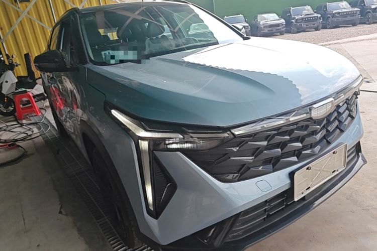 Geely Emgrand X7 Sport 2024 — фото 3
