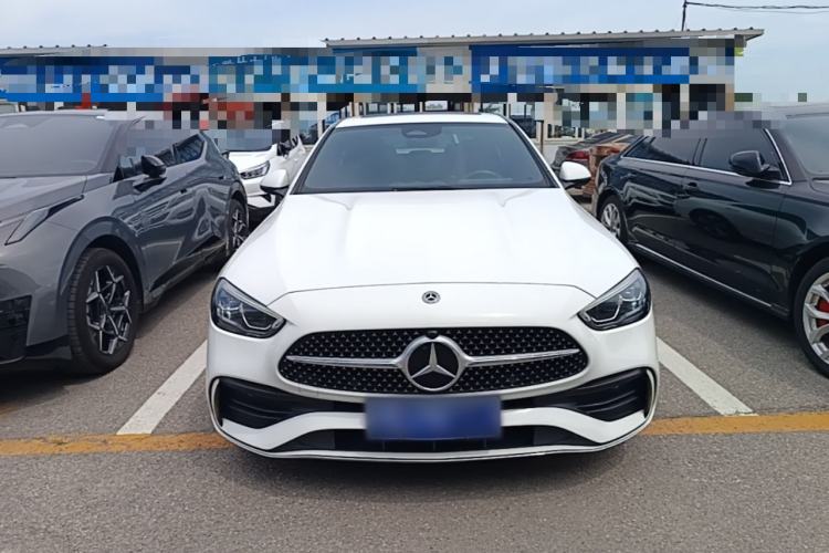 Mercedes-Benz C 200 L 2022 — 2