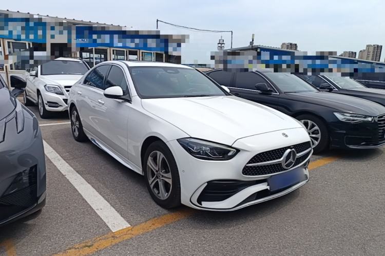 Mercedes-Benz C 200 L 2022 — 3