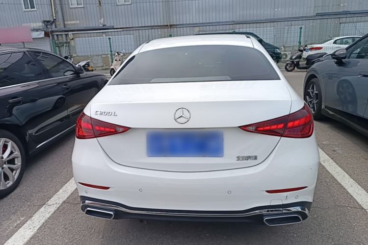Mercedes-Benz C 200 L 2022 — 5