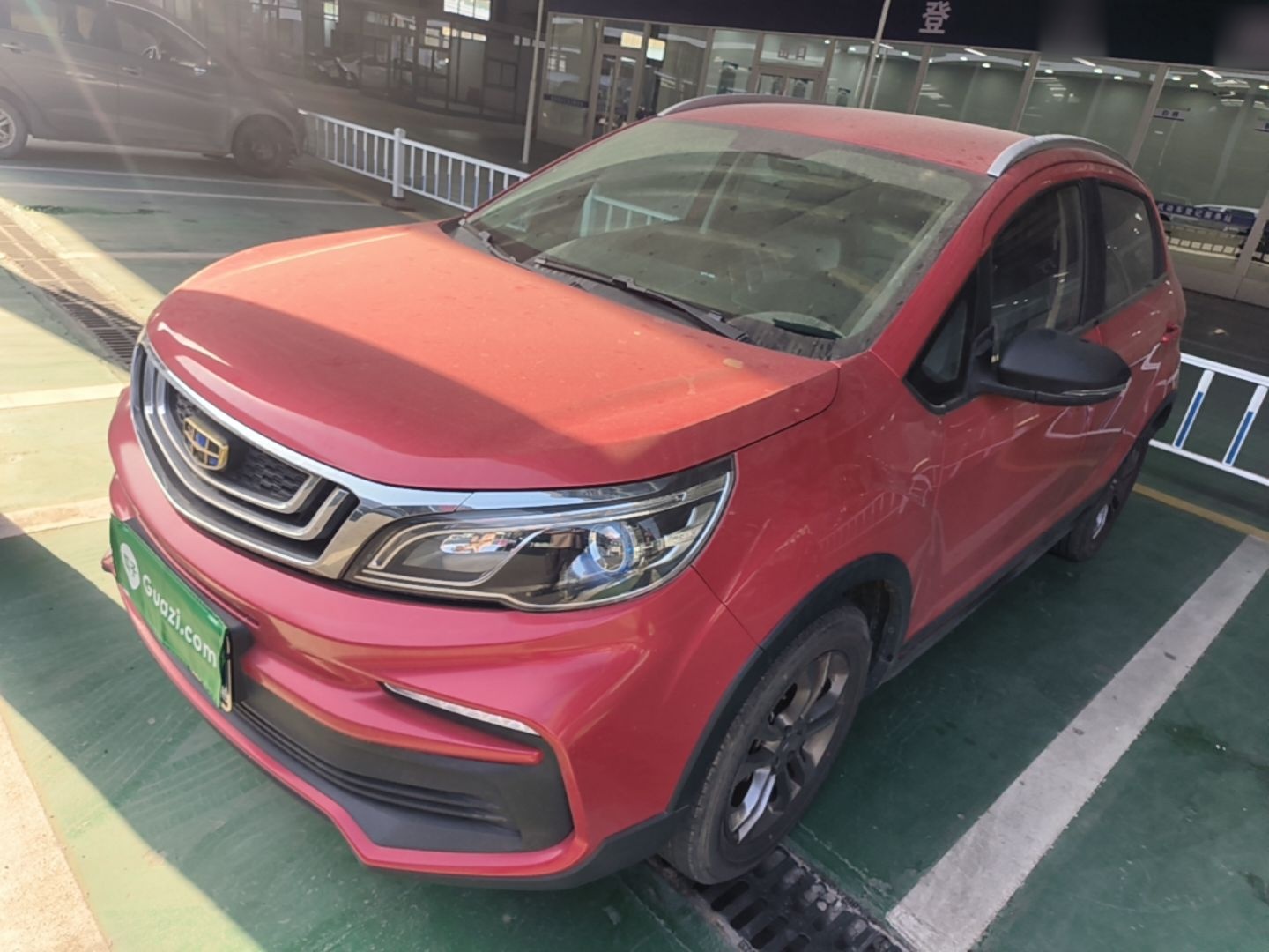 Geely Vision X3 2020 — фото 1