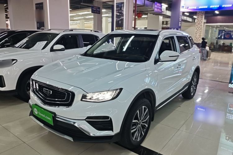 Geely auto emgrand x7 sport 2020 — фото 1