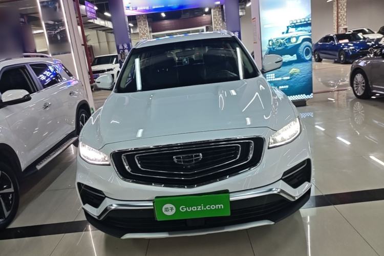 Geely auto emgrand x7 sport 2020 — фото 2
