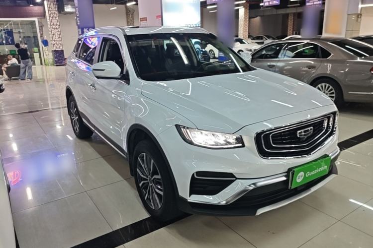 Geely auto emgrand x7 sport 2020 — фото 3