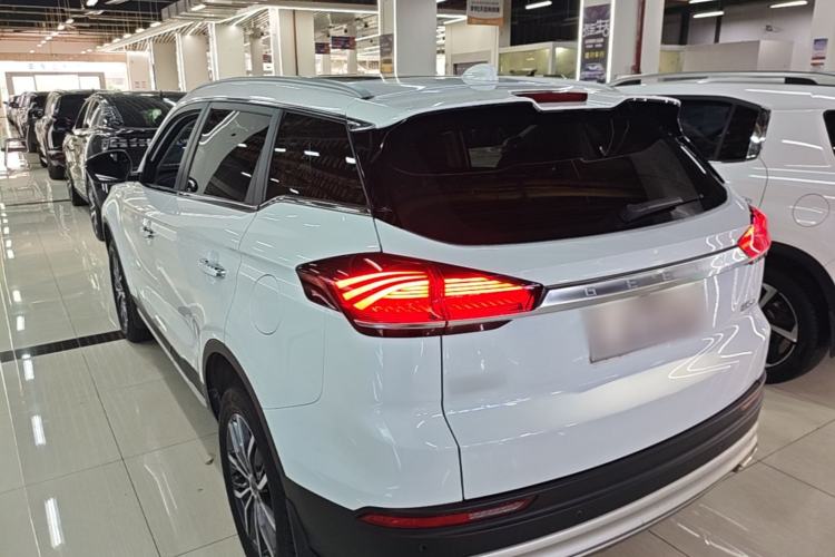 Geely auto emgrand x7 sport 2020 — фото 4
