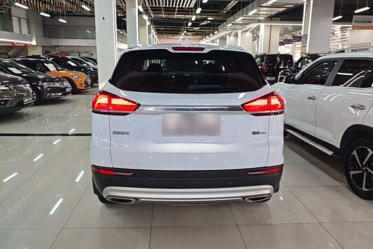 Geely auto emgrand x7 sport 2020 — фото 5