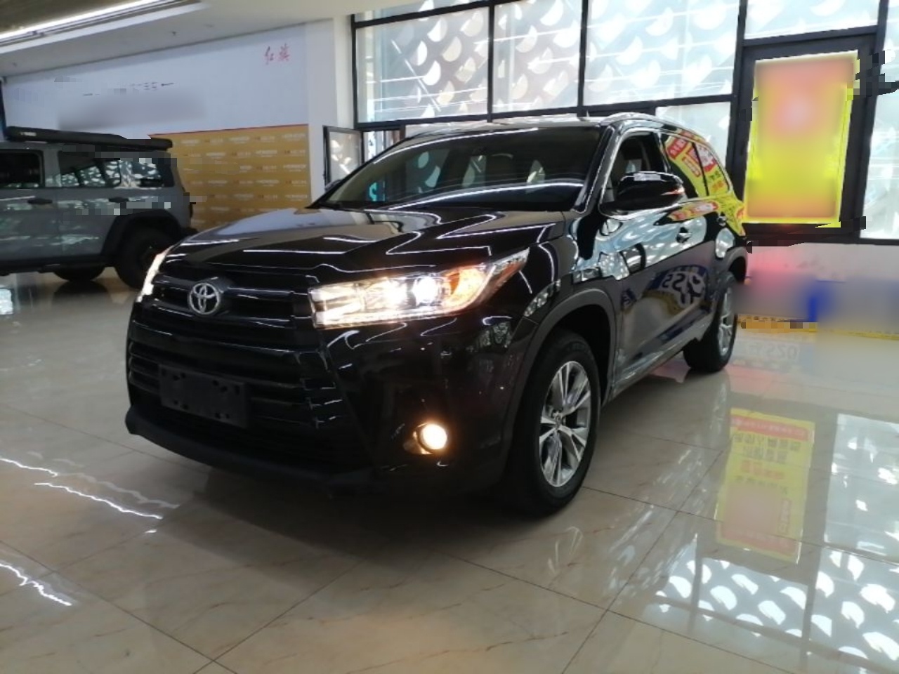 Toyota highlander 2021 — фото 1
