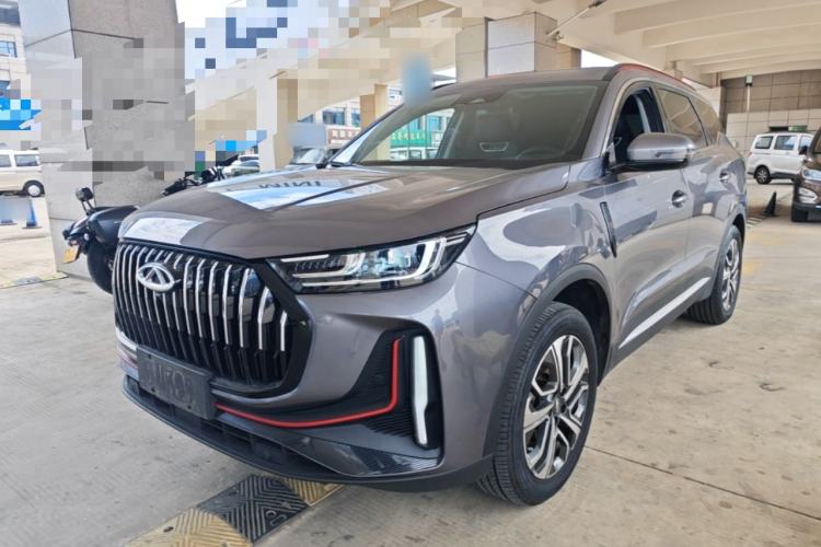Chery Tiggo 7 PLUS 2023 — фото 1