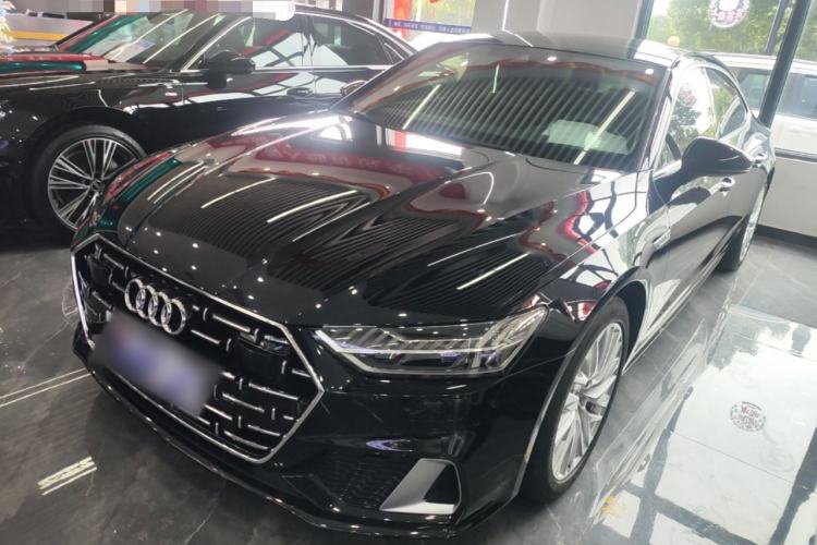Audi A7L 2022 — фото 1
