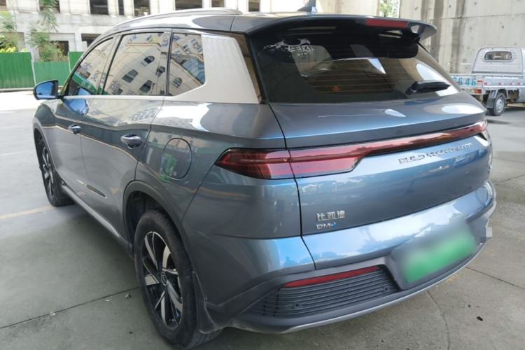 BYD song pro new energy 2023 — фото 4