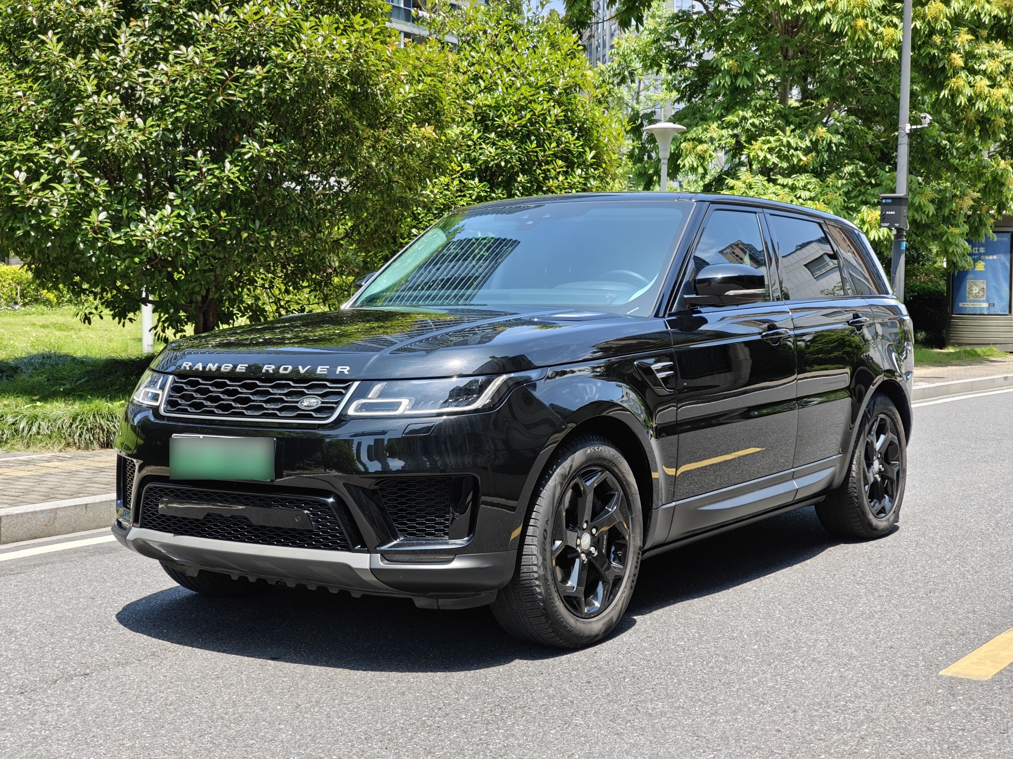 Land Rover rover range rover sportnew energy 2022 — фото 1