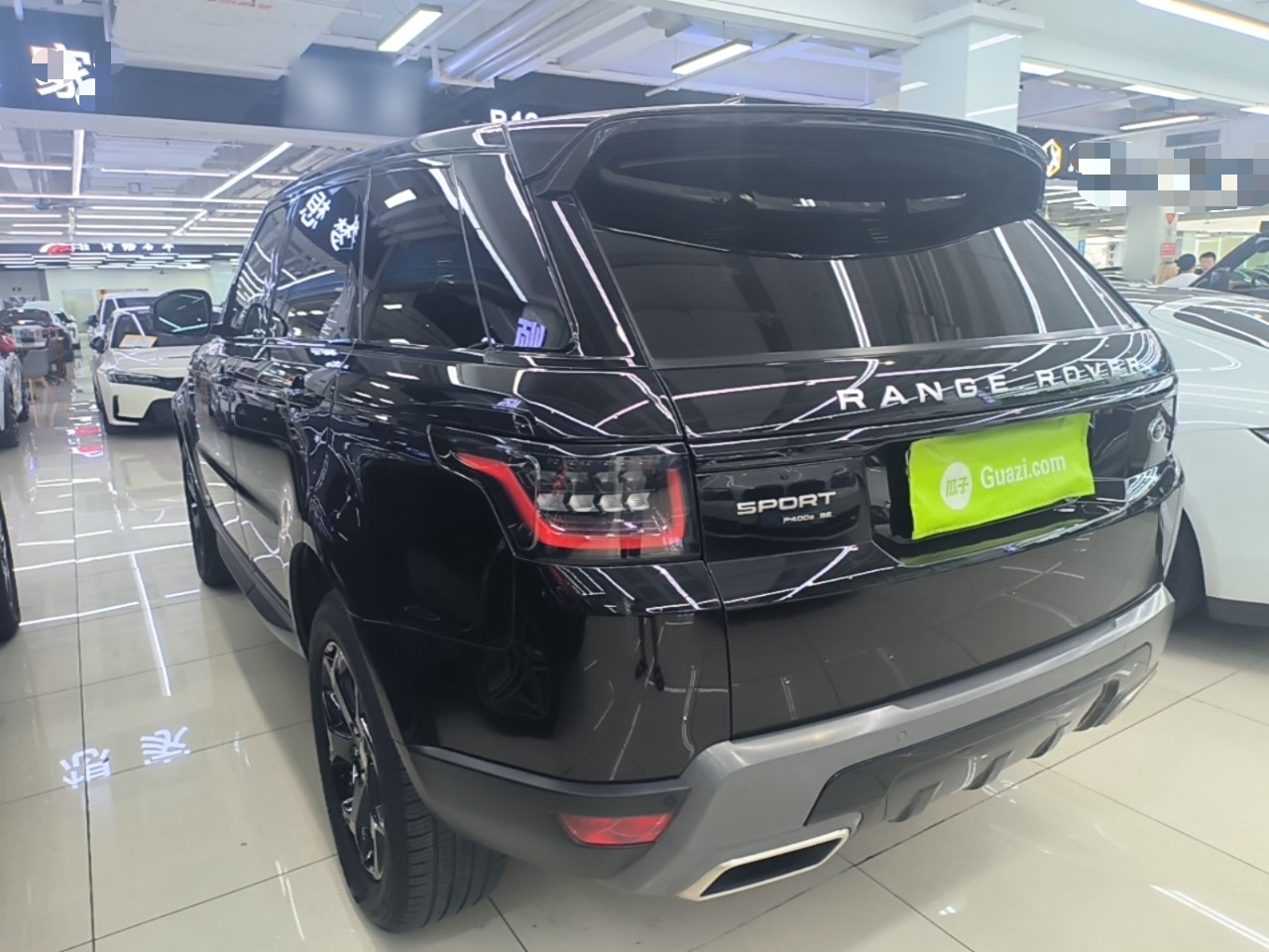 Land Rover rover range rover sportnew energy 2022 — фото 4