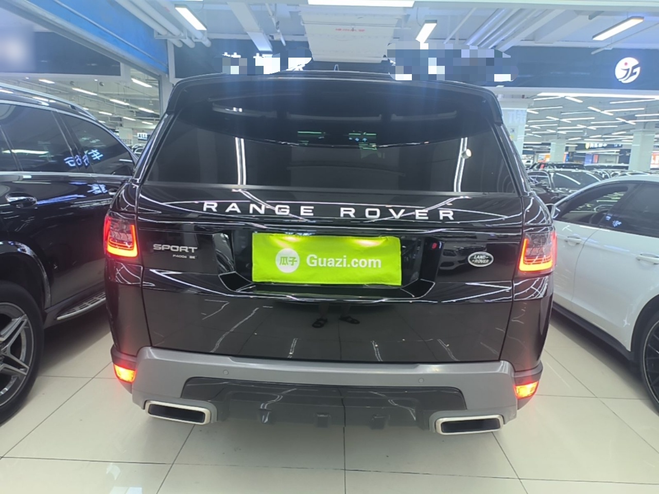 Land Rover rover range rover sportnew energy 2022 — фото 5