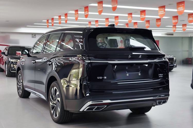 Hongqi HS7 PHEV 2025 — фото 4