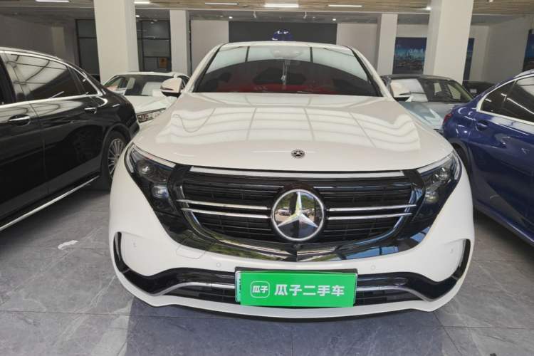 Mercedes-Benz EQC 400 2020 — 2