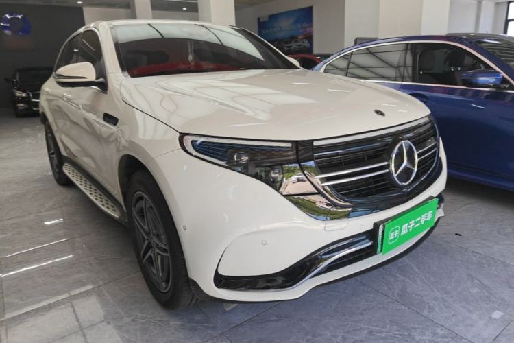 Mercedes-Benz EQC 400 2020 — 3