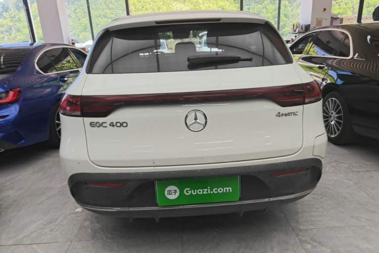 Mercedes-Benz EQC 400 2020 — 5