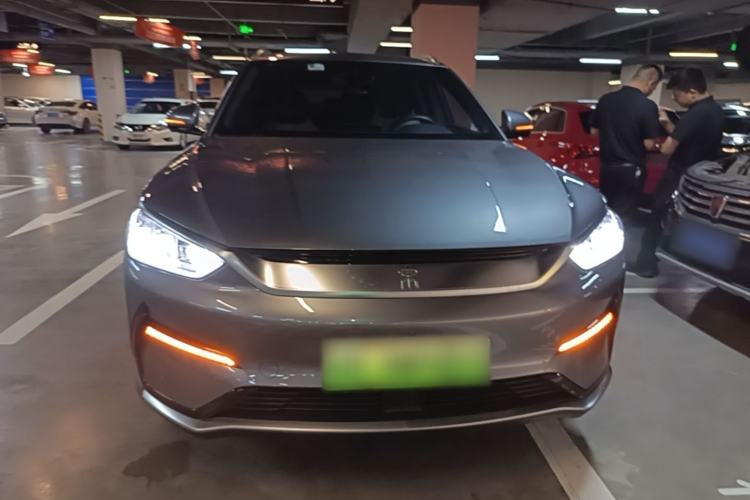 BYD Song Plus 2021 — 2