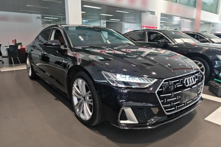 Audi A7L 2024 — фото 3