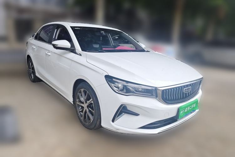 Geely Emgrand 2022 — 3