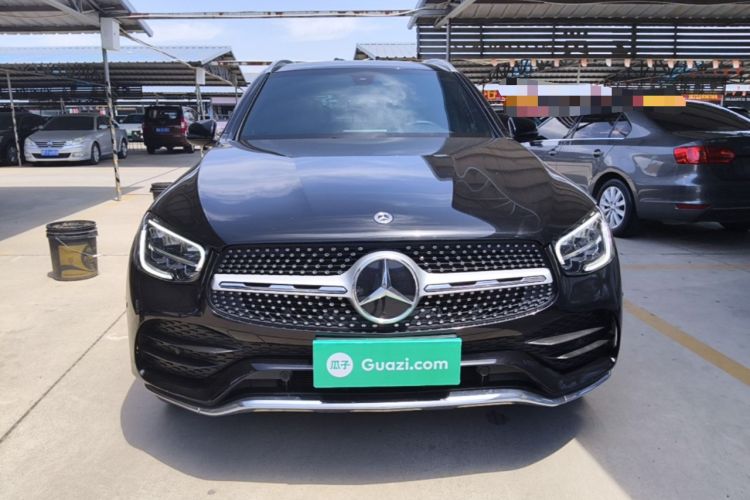 Mercedes-Benz GLC 260 L 2022 — 2