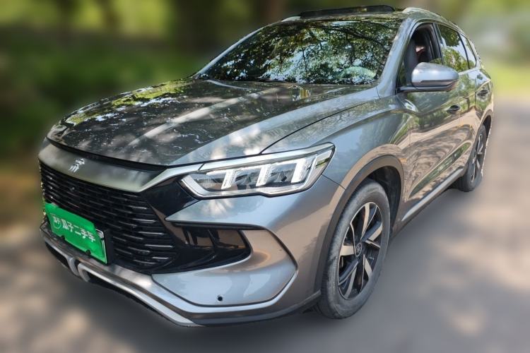 BYD Song Pro 2024 — фото 1