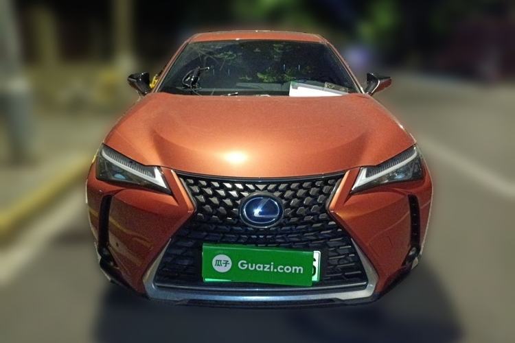 Lexus UX 300e 2020 — фото 2