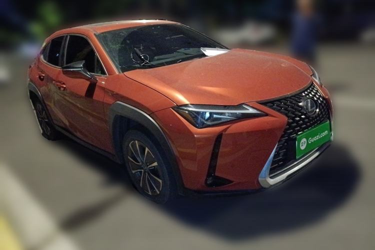 Lexus UX 300e 2020 — фото 3
