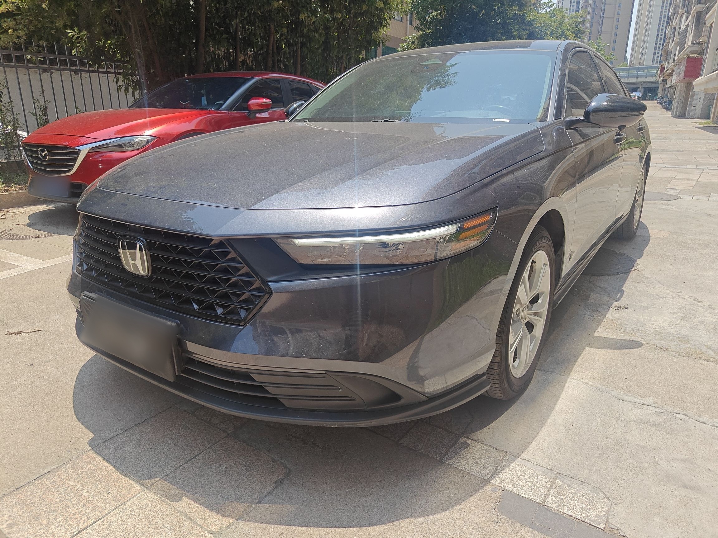 Honda Accord 2023 — фото 1