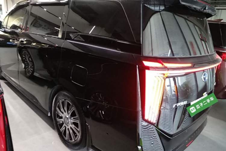 GAC Motor E9 2023 — 4