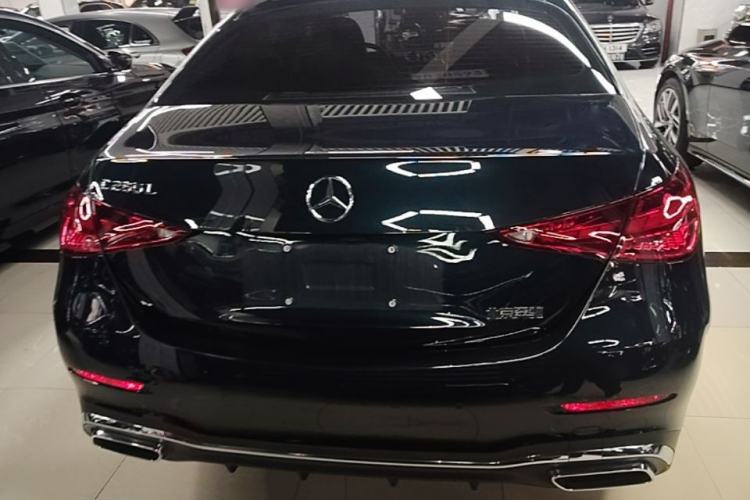 Mercedes-Benz C 200 L 2022 — 5