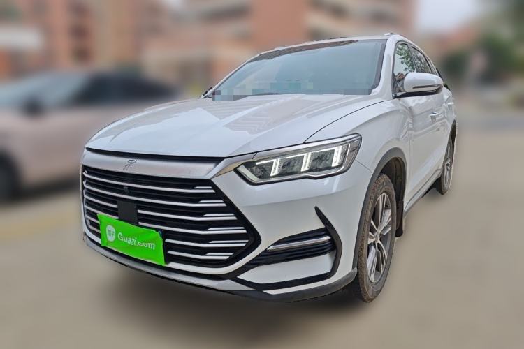 BYD Song Pro 2021 — фото 1