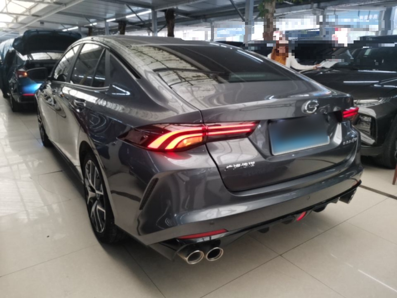 GAC Motor trumpchi empow 2021 — фото 4