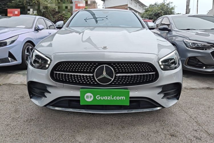 Mercedes-Benz E 260 L 2022 — 2