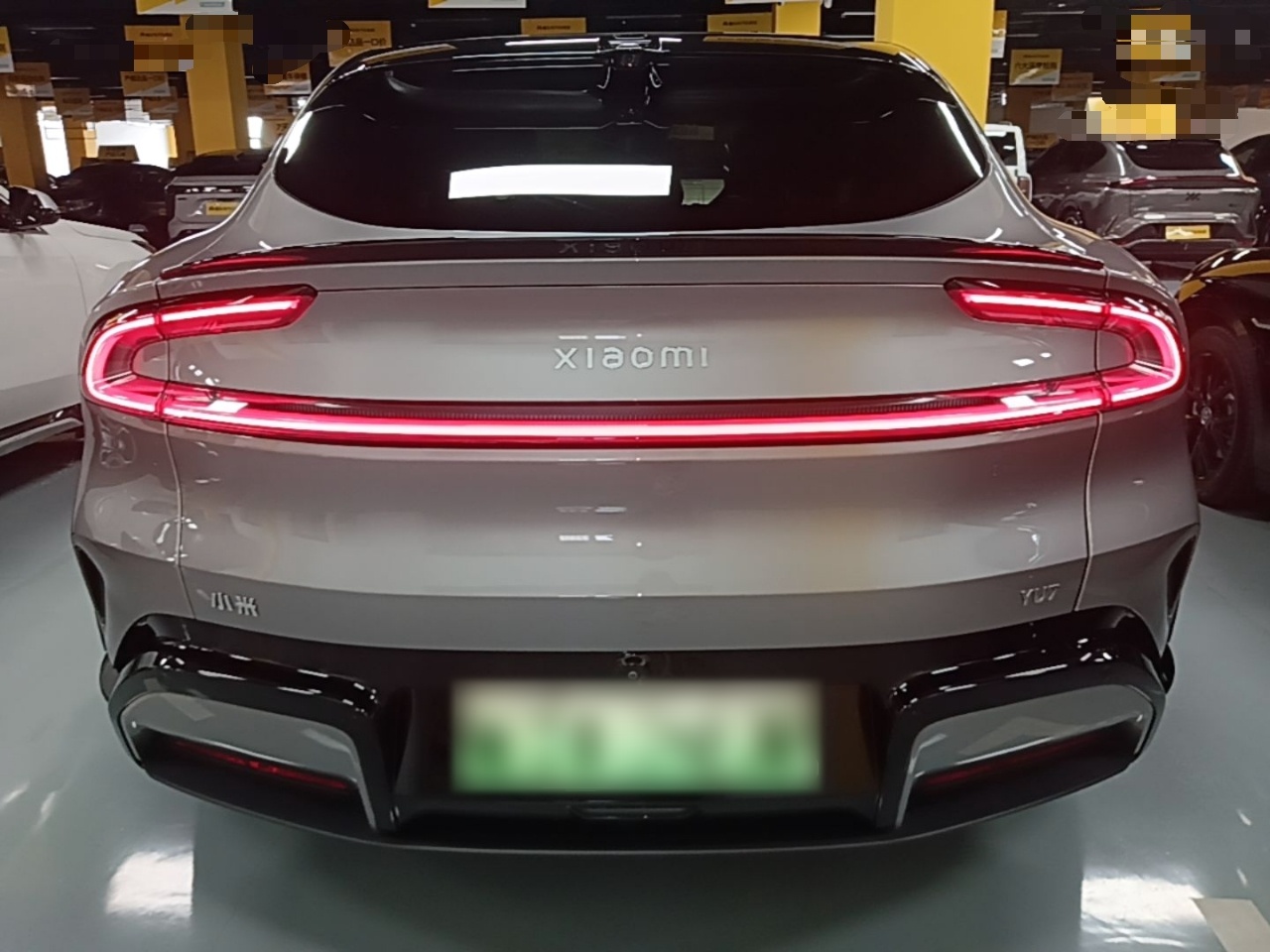 Xiaomi Auto YU7 2025 — фото 5