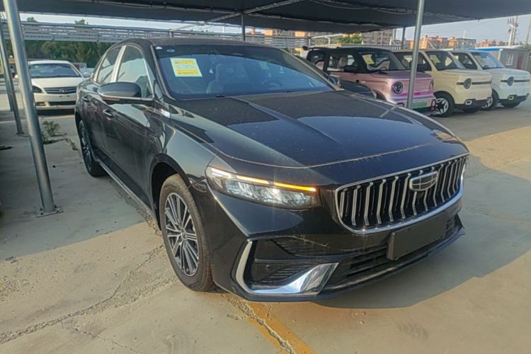 Geely Preface 2026 — 3