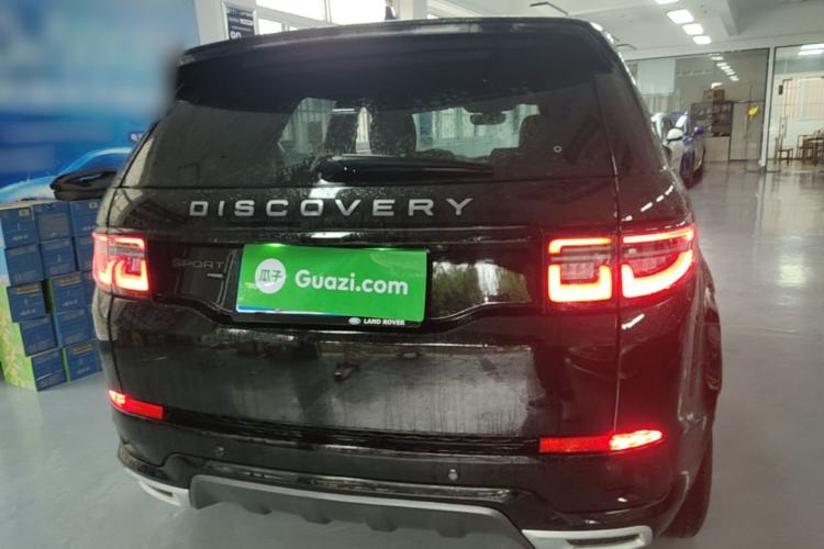 Land Rover Discovery Sport 2023 — фото 5