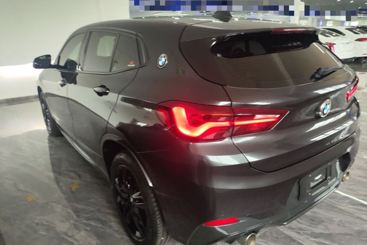 BMW X2 2021 — фото 4
