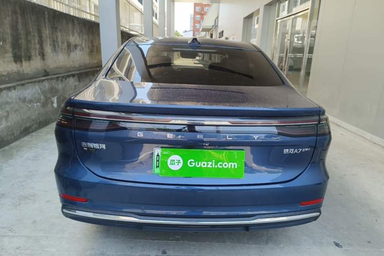 Geely Galaxy A7 2025 — 5