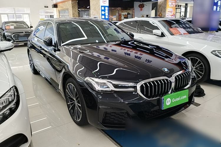 BMW 530Li 2022 — фото 3