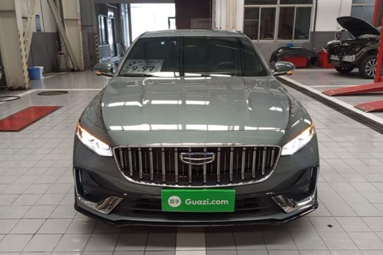 Geely Preface 2026 — 2