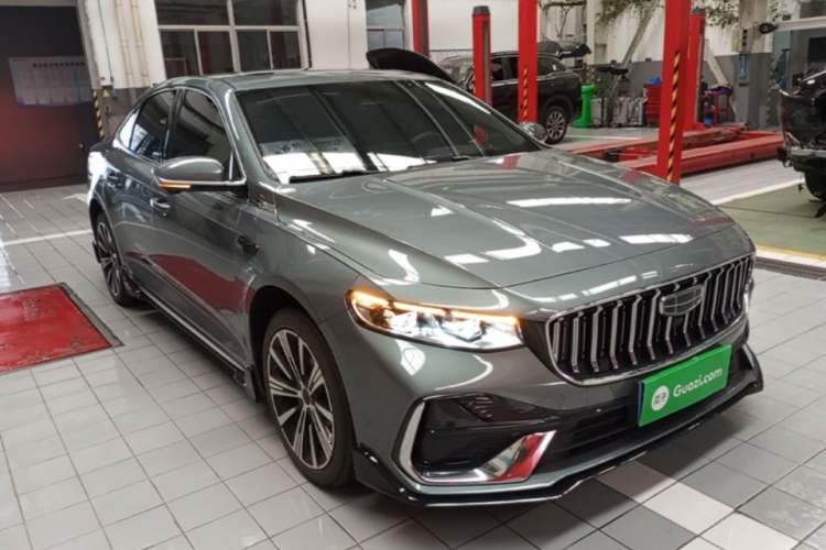 Geely Preface 2026 — 3