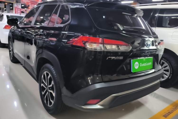 Toyota Corolla Cross 2023 — 4