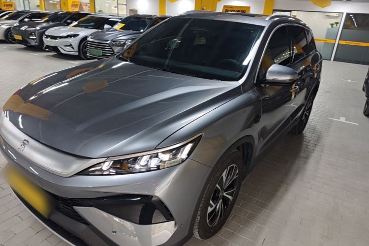 BYD Song Pro 2025 — фото 1