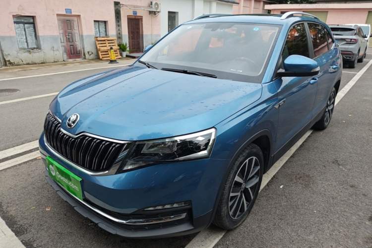 Skoda Kamiq 2020 — фото 1