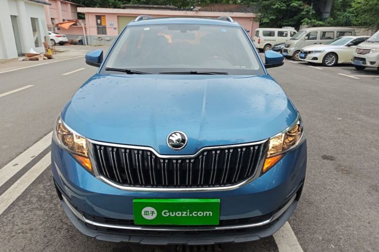 Skoda Kamiq 2020 — фото 2