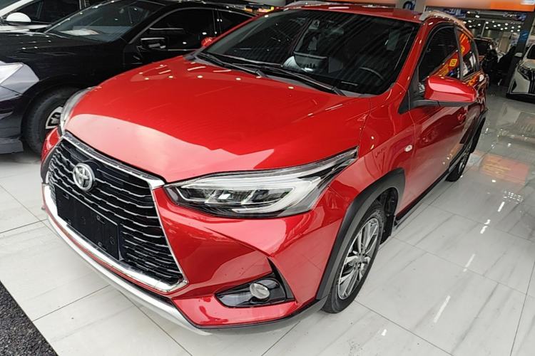 Toyota YARiS L Zhi Xuan 2021 — фото 1