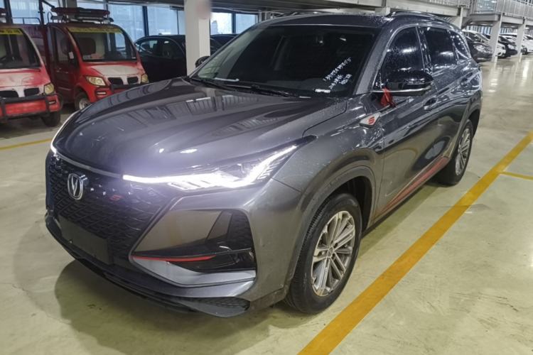ChangAn CS75 PLUS 2021 — фото 1