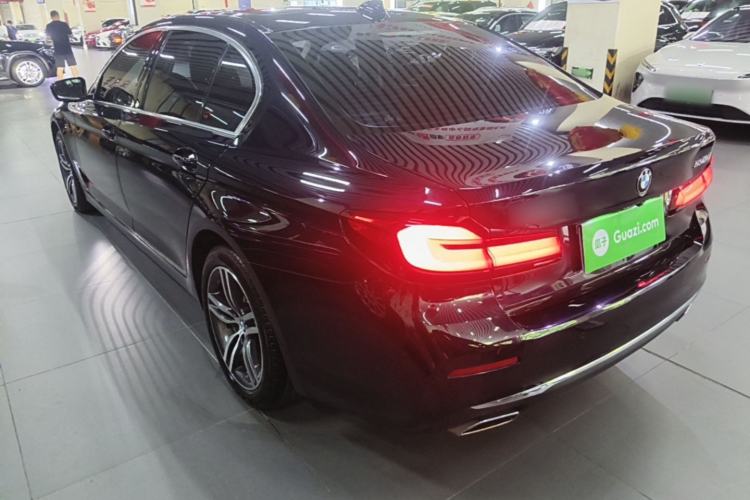 BMW 530Li 2021 — фото 4