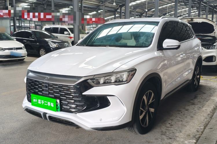 BYD Song Pro 2024 — фото 1